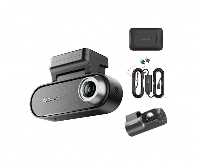 Видеорегистратор DDPAI N5 Dual 2026 4K Dash Cam